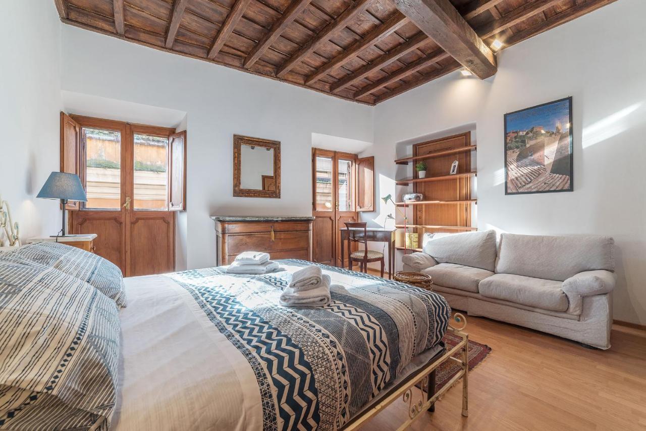 Apartmán Montecitorio & Pantheon Stylish Flat Řím Exteriér fotografie
