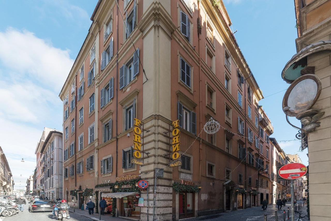 Apartmán Montecitorio & Pantheon Stylish Flat Řím Exteriér fotografie